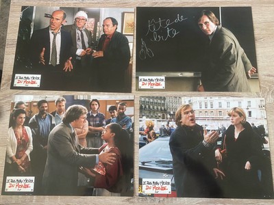Le Plus Beau Métier Du Monde Depardieu LOT « LE PLUS beau métier du monde » Gérard DEPARDIEU EUR 6,00